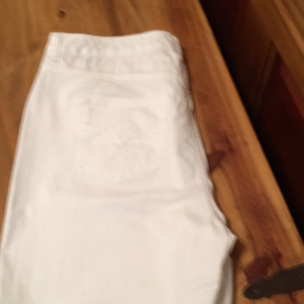 Just my size white shorts